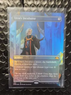 Urza's Incubator (Borderless) Dominaria Remastered Foil - Image 1