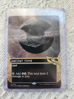 Ancient Tomb (0001) (Borderless) Edge of Eternities: Stellar Sights Regular - Image 1