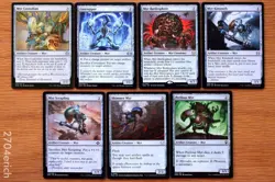 Set of 7 Commander Utility Myr Artifact Creatures *NM* MTG Magic Commander Deck - Image 1