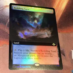 Scalding Tarn X1 Mtg Modern Horizons 2 Nm Foil Extended Art - Image 1