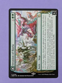 MTG: March of the Machine: Invasion of Ikoria - Zilortha, Apex of Ikoria 0190 NM - Image 1