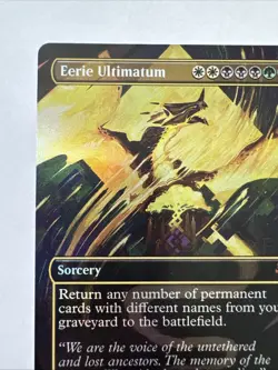 Eerie Ultimatum (Borderless) Special Guests Foil - Image 2