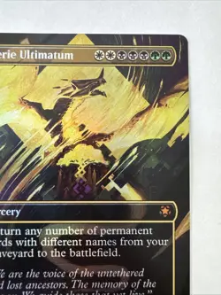 Eerie Ultimatum (Borderless) Special Guests Foil - Image 3