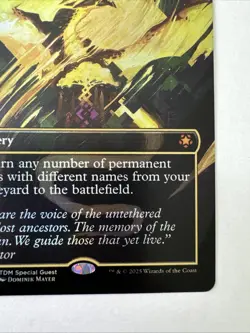 Eerie Ultimatum (Borderless) Special Guests Foil - Image 4