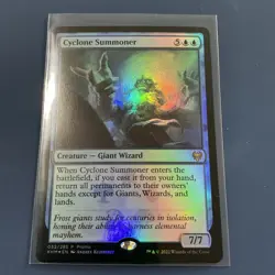 Cyclone Summoner Foil - Kaldheim Promos MTG-NM - Image 1