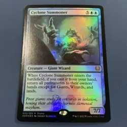 Cyclone Summoner Foil - Kaldheim Promos MTG-NM - Image 2