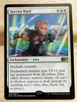 MTG Spectra Ward - Magic 2015 - Image 1
