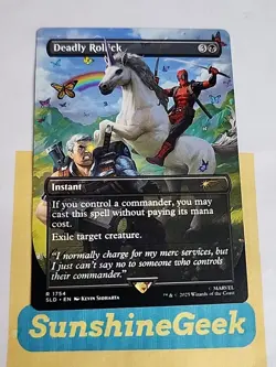 Deadly Rollick Deadpool Secret Lair Drop Regular - Image 1