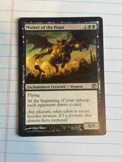 Journey into Nyx Magic: The Gathering Master of the Feast - Image 1