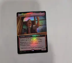 J. Jonah Jameson Marvel's Spider-Man Foil Atlanta Magicon Promo - Image 1
