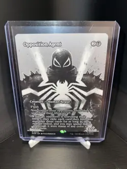 Opposition Agent (Borderless) Marvel Universe Eternal-Legal Regular - Image 1