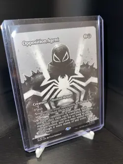 Opposition Agent (Borderless) Marvel Universe Eternal-Legal Regular - Image 3