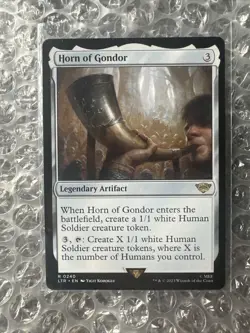 Horn of Gondor - The Lord of the Rings: Tales of Middle-Earth - Image 1