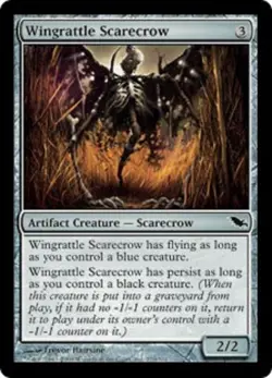 Wingrattle Scarecrow x4 Shadowmoor MtG NM - Image 1