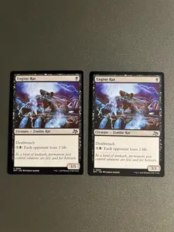ENGINE RAT X2 mtg NM-M Aetherdrift Common - Image 1