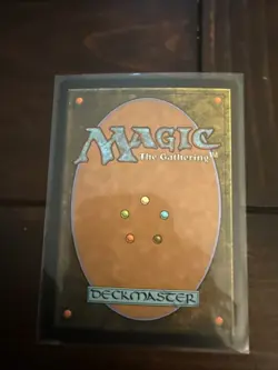MtG foil Invention Masterpiece Static Orb (#026) NM - Image 2
