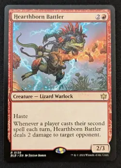 MTG - Hearthborn Battler - Bloomburrow - Pack Fresh!! - Image 1