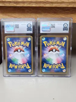 Pokemon CGC World Record Japanese Alolan Dugtrio and Molayne 2 Card Lot - Image 2