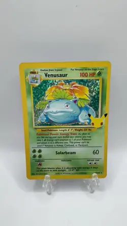 Venusaur Holo 15/102 Celebrations Classic Collection Pokemon 2021 NM - Image 1