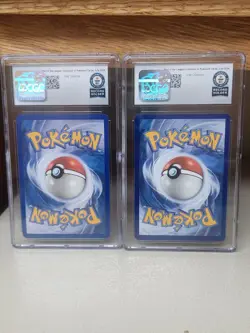 Pokemon CGC World Record English Bronzong 4 and Grovyle - Image 2