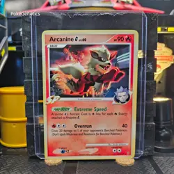 Arcanine G Supreme Victors Pokemon TCG 15/147 Platinum SP Rare - Image 1