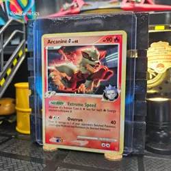 Arcanine G Supreme Victors Pokemon TCG 15/147 Platinum SP Rare - Image 2