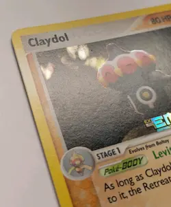Claydol Ex Emerald Reverse Holo Foil Stamped 24/106 TCG Nintendo Pokemon - Image 5