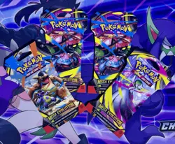 Pokemon TCG Mega Evolution Sleeved Booster Pack Lot (4 Packs) NEW SEALED🔥 - Image 1