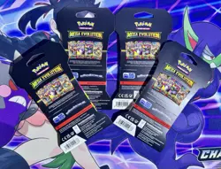 Pokemon TCG Mega Evolution Sleeved Booster Pack Lot (4 Packs) NEW SEALED🔥 - Image 2
