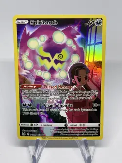Spiritomb TG09/TG30 Pokemon TCG Ultra Rare NM/M #2 - Image 1