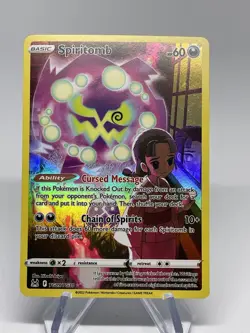 Spiritomb TG09/TG30 Pokemon TCG Ultra Rare NM/M #2 - Image 2