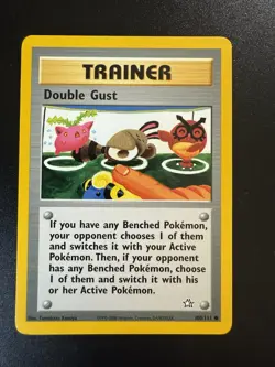 Double Gust 100/111 - Neo Genesis Unlimited Edition - WOTC Pokemon LP - Image 1