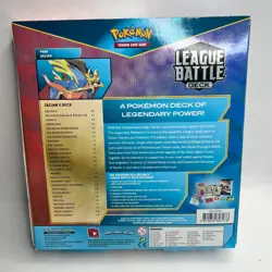 Pokemon TCG League Battle Deck Zacian V Factory Sealed 820650807978 - Image 2
