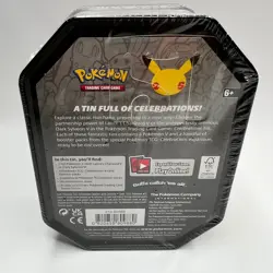 Pokemon Celebrations 25th Lance’s Charizard V Tin - Factory Sealed - English - Image 2
