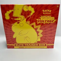 Pokemon TCG Sword & Shield Vivid Voltage Elite Trainer Box - Sealed - ETB - Image 1