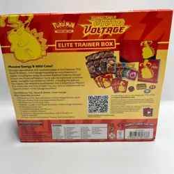 Pokemon TCG Sword & Shield Vivid Voltage Elite Trainer Box - Sealed - ETB - Image 2