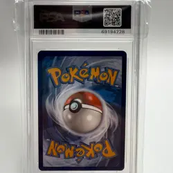 Pokemon 2018 Sun and Moon Lost Thunder #200 Full Art Suicune GX PSA 9 MINT - Image 2