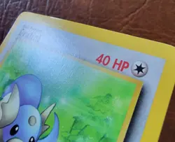 Dratini #53/82 Team Rocket 1st Edition Pokemon TCG - Image 2