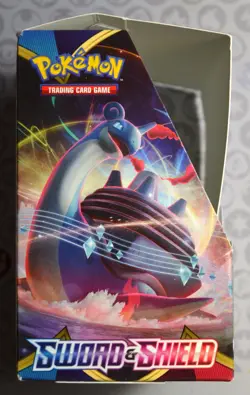 Pokemon Sword & Shield Base Set Booster Box EMPTY For Display - Image 2