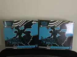 Pokemon TCG Scarlet & Violet: Black Bolt - Elite Trainer Box ETB - NEW 2 Boxes! - Image 1