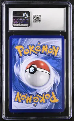 2025 Pokemon Eevee Gem Pack Vol. 2 Poke Ball Reverse Holo Chinese - CGC 10 GM - Image 2