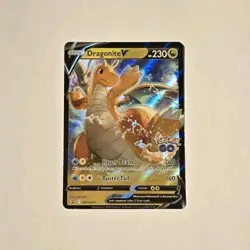 Pokemon Dragonite V SWSH Black Star Promos SWSH235 Holo Promo NM - Image 1
