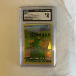 Pokemon Ditto Holo 2023 Crown Zenith GG22/GG70 CGC 10 Gem Mint Galarian Gallery - Image 1
