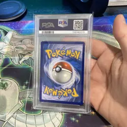 2024 Pokemon TCG Gouging Fire ex PSA 10 Special Illustration Rare 204/162 - Image 3