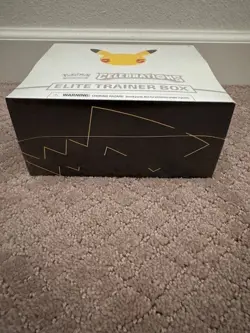 Pokemon Celebrations Elite Trainer Box ETB 25th Anniversary - New Factory Sealed 820650809439 - Image 2
