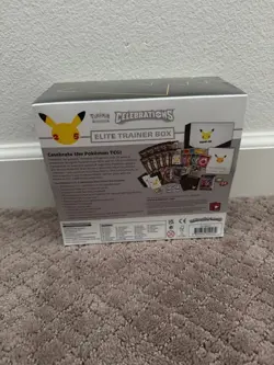 Pokemon Celebrations Elite Trainer Box ETB 25th Anniversary - New Factory Sealed 820650809439 - Image 5