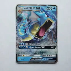 Pokemon Gyarados GX Holo - Black Star Promo | NM | SM212 | Near Mint Ultra Rare - Image 1