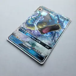 Pokemon Gyarados GX Holo - Black Star Promo | NM | SM212 | Near Mint Ultra Rare - Image 2