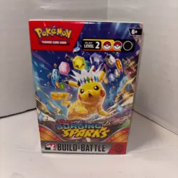 Pokemon Scarlet & Violet Surging Sparks Build and Battle Box - New/Sealed - Image 1