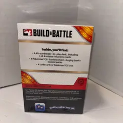 Pokemon Scarlet & Violet Surging Sparks Build and Battle Box - New/Sealed - Image 2
